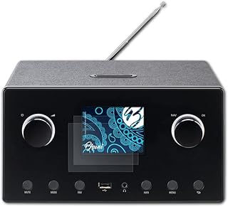 Bruni Screen Protector compatible with Medion LIFE P85444 MD89295 Protector Film, crystal clear Protective Film (2X)