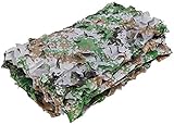 SXLHZPD Tarnnetz Sonnensegel Camouflage Net Tarp Mütze Markise Gebraucht Für Kinder Camping Zelt Garten Balkon Dekoration |Jagd-Jalousien Verstärktes Camo-Netz (Size : 10 * 10M(32.8 * 32.8ft))