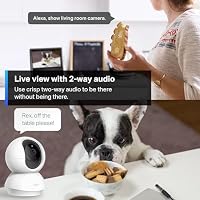 TP-Link Tapo Pan/Tilt Security Camera for Baby Monitor, Pet Camera w/Motion Detection, 1080P, 2-Way Audio, Night Vision, Cloud & SD Card Storage, Works with Alexa & Google Home (Tapo C200) — image 5