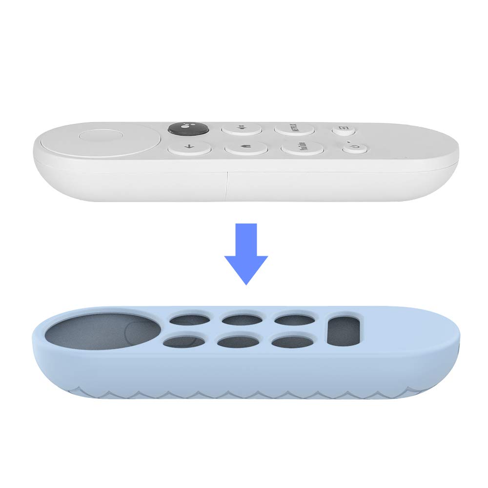 Télécommande pour Chromecast with Google TV 4K, Telecommande pour Snow Google Chromecast 4K / HD/Streaming Stick e Google TV Streamer
