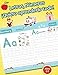 Letras, Números - ¡Quiero aprenderlo todo!: Trazar letras (abecedario) y números (0-10) para niños de 3 - 5 años