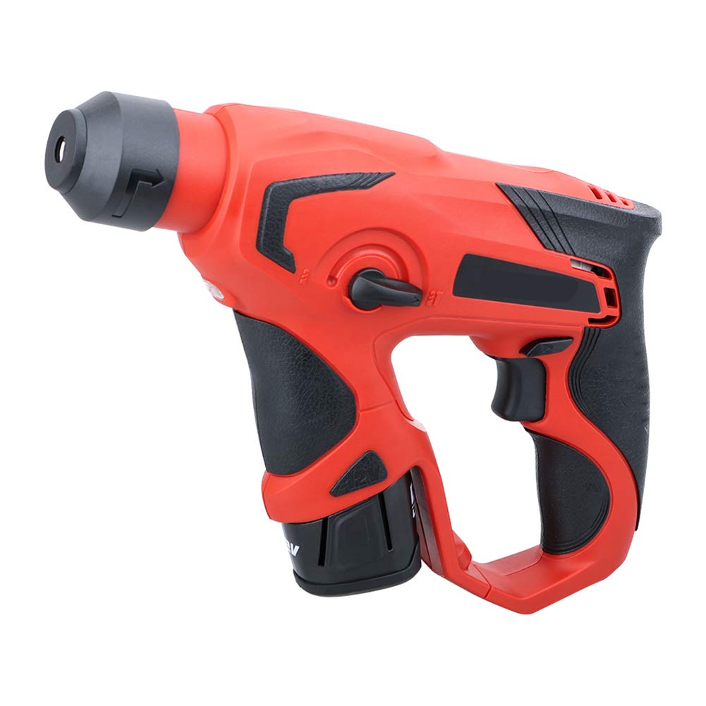 Perforateur lithium-ion 12V avec perceuse électrique multifonction et marteau d'impact intégré