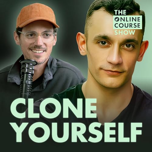 Couverture de 274: Create Videos WHILE YOU SLEEP&hellip; Using Your AI Avatar (Featuring Julian Goldie)