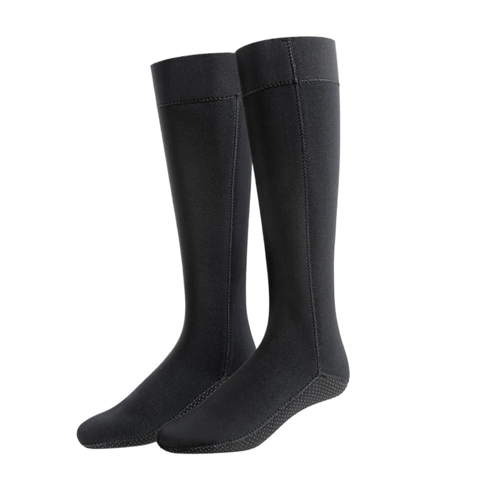 Neoprensocken Eisbaden Tauchsocken 3,0 mm, Winterwarm, Unisex, Schnorcheln, Speerfischen, rutschfest, Neopren, tragbar, leicht