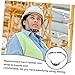 DOITOOL Hard Hat Chin Strap Durable and Comfortable Chin Protector for Construction Sites Easy to Install Replacement for Hard Helmets Safety Belt for All Day Use
