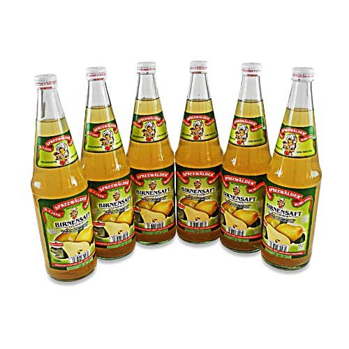 Janks naturtrüber Birnensaft 6er Pack (6 Flaschen à 0.7 l)