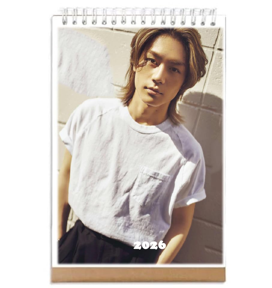 味の素　松田元太　ブランケット Amazon | 松田元太 カレンダー グッズ 卓上カレンダー 【非公式 2026