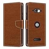 【Protection Complète à 360°】La coque intérieure en TPU absorbe les chocs, tandis que l’extérieur en cuir protège contre les rayures, chutes et poussières.