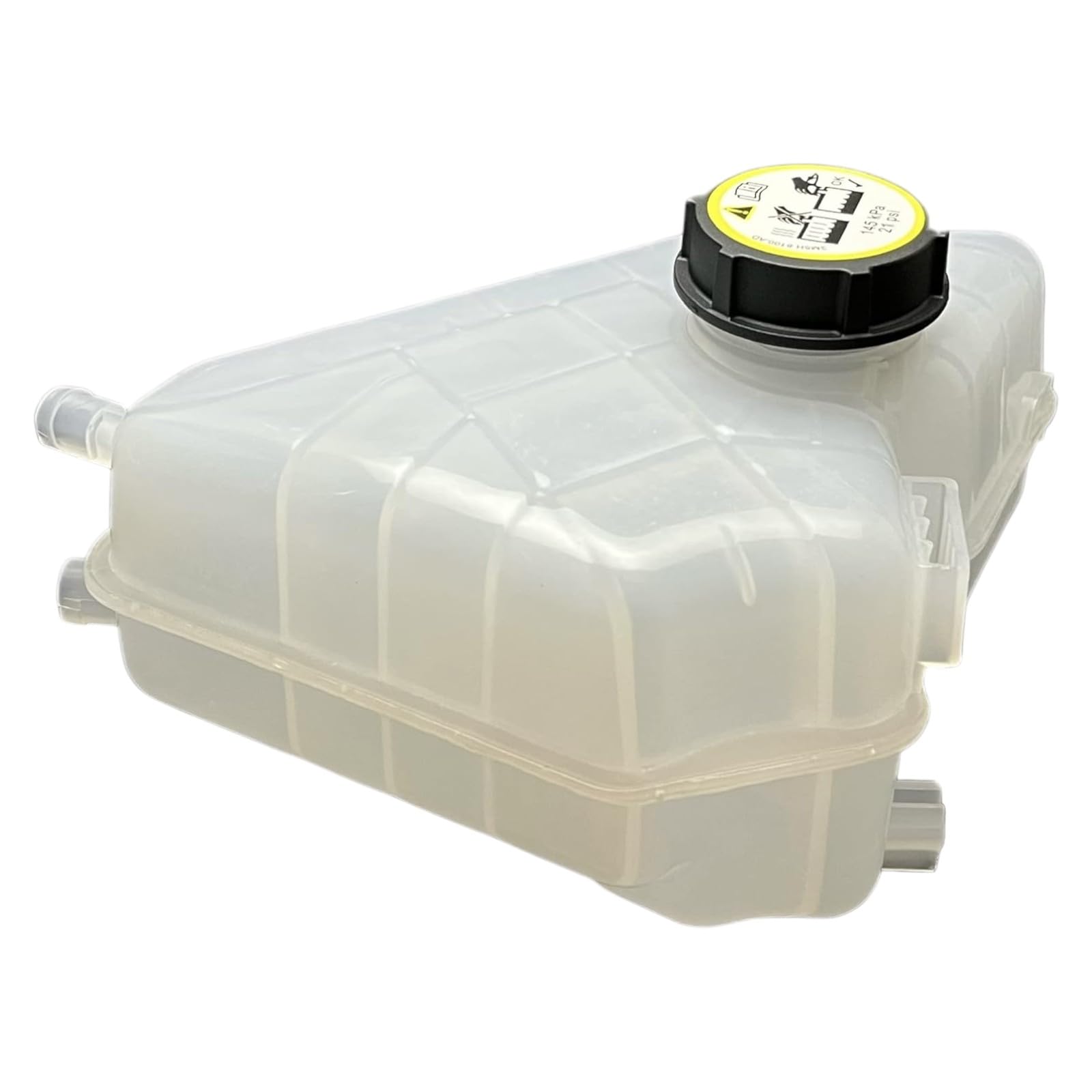 Vaschetta Acqua Serbatoio Radiatore completa di Tappo per B-MAX FIESTA VI KA - versione 3 Tubi Unico Lato - Codici 1513111/8V218K218AB - Compatibile, Non Originale