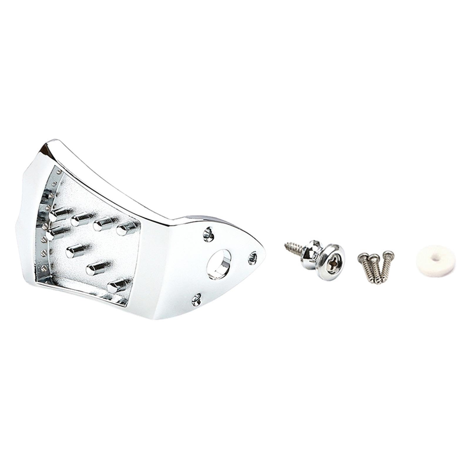 Dreieckiger Mandolinen Saitenhalter Aus Metall, Einfache Montage,