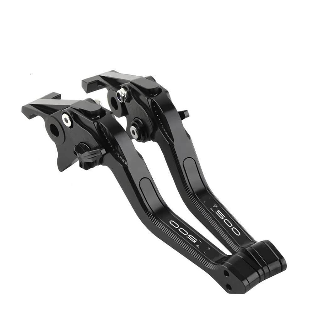 Nhgfdfs F-Z500 Motorcycle Clutch Brake Lever For Ka&Wasaki Z500 Ni&Nja 500 Clutch Levers Brake Set Adjustable Handle Motorcycle Accessories