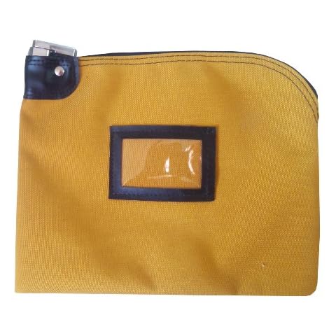 Banktasche 1350 Ballistic Weave Nylon Keyed Security Copper Cover