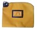 Locking Bank Bag 1350 Ballistic Weave Nylon Keyed Security Copper