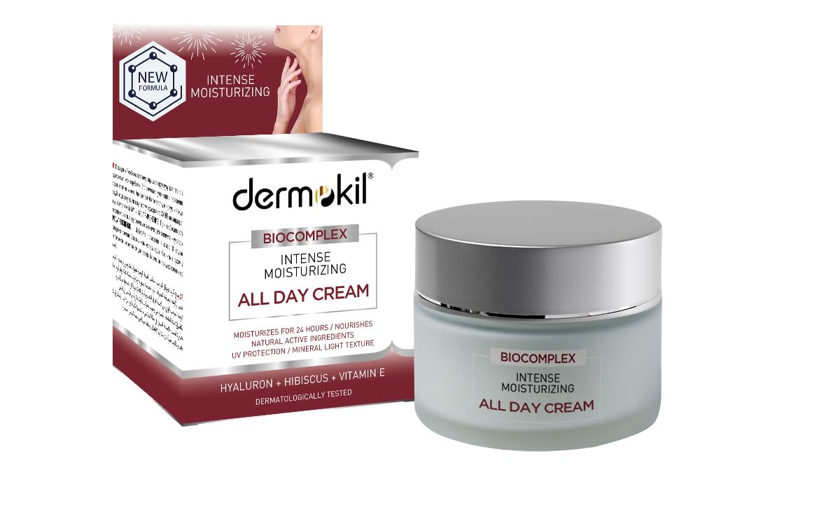Dermokil Yoğun Nemlendirici Günlük Bakım Kremi 50ml