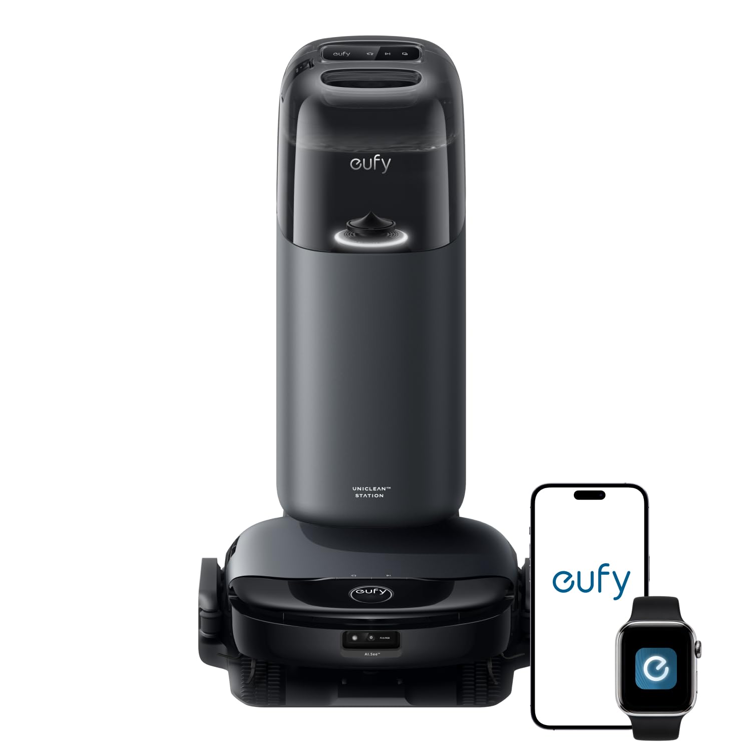 

                                                    eufy S1 with All-in-One Station, HydroJet System w