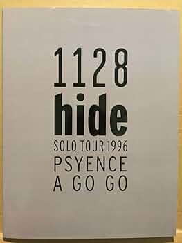 トップス HIDE PSYENCE A GO GO SOLO TOUR 1996 L/S トップス HIDE PSYENCE A GO GO SOLO TOUR 1996 L/S トップス