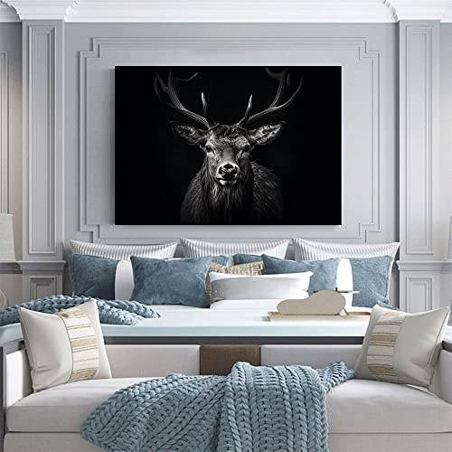 Tableau decoration murale salon NOYORO impression sur toile pret a accrocher pour maison