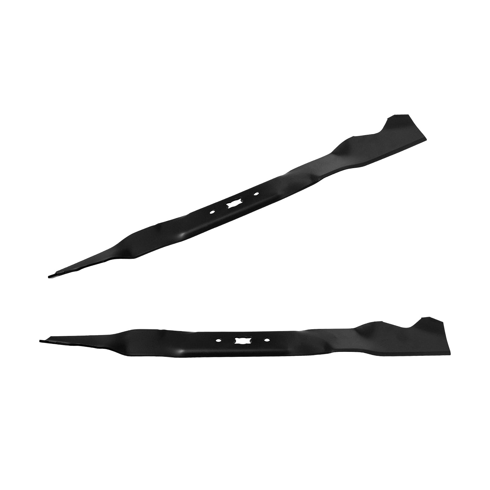 Cuchillas de repuesto para cortacésped Cub-Cadet MTD Troy Bilt 942-0741A, 742-04100, 742-0741, 742-0741A, 942-0741, compatible con TB110 TB130 TB210 TB230 TB220 (2 unidades) TB240 TB280ES TB320 para