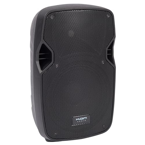 Kam RZ10A V3 Active Speaker with Stereo Line & Mic Inputs DJ Disco