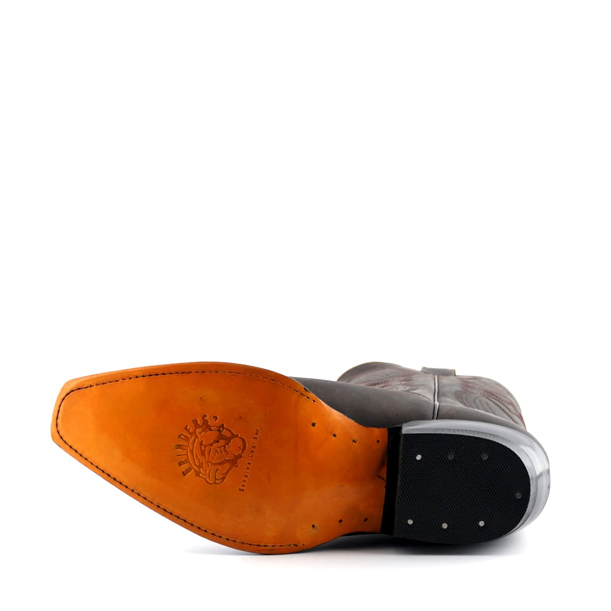 Grinders Louisiana Herren Cowboystiefel, Dunkelbraun