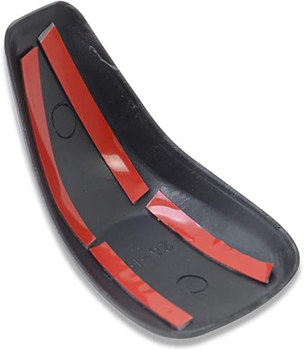 Miniatura 7 de Kadore Para Subaru Crosstrek Impreza Premium Sport Limited 2018-2022 2023 Cubierta de la perilla de la palanca de cambios de color de fibra de