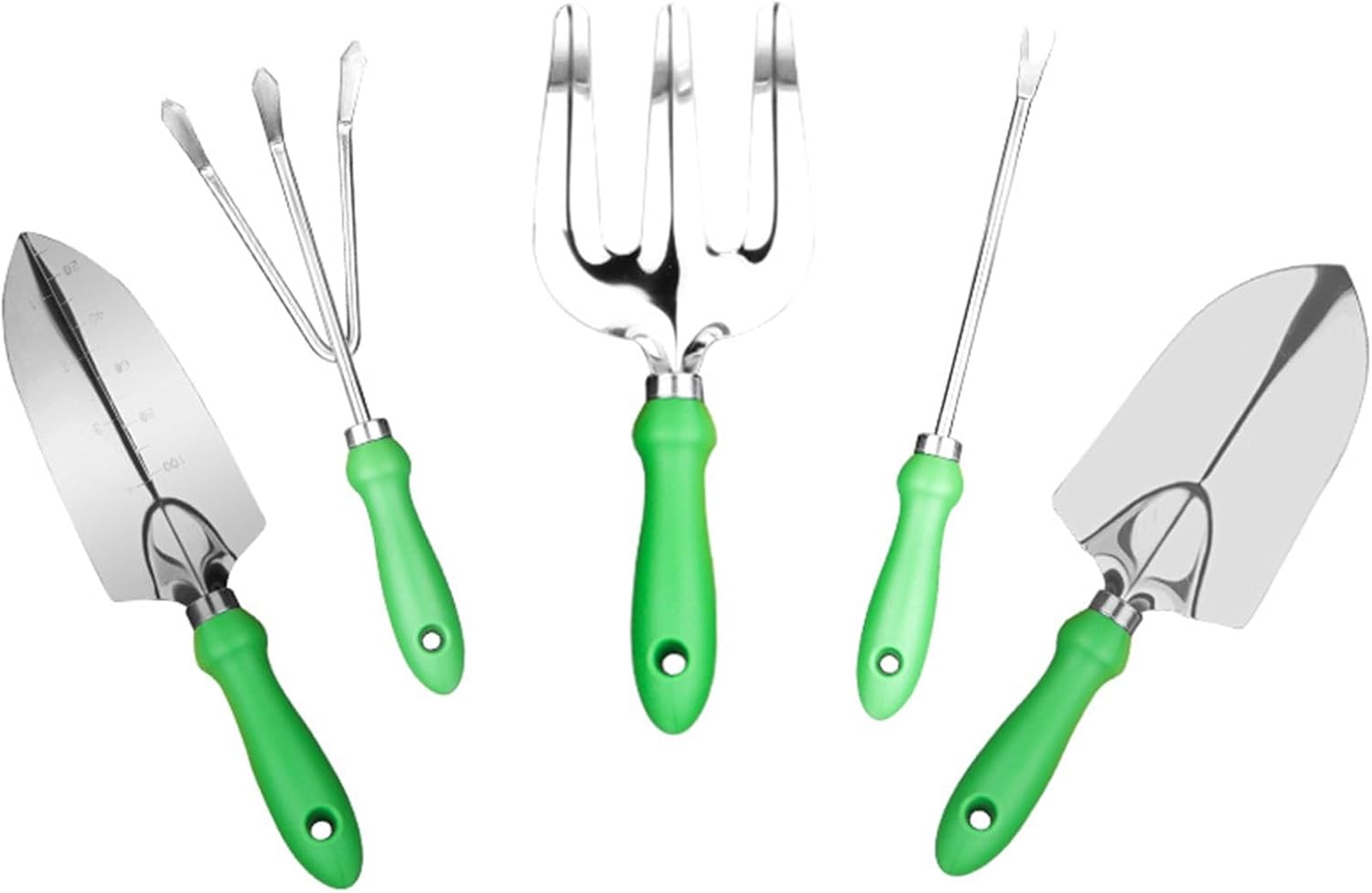 Multipurpose Garden Tool Set with Rustproof Stainless Steel Ideal for Home Outdoor Gardening Planting Use s Garden Tool