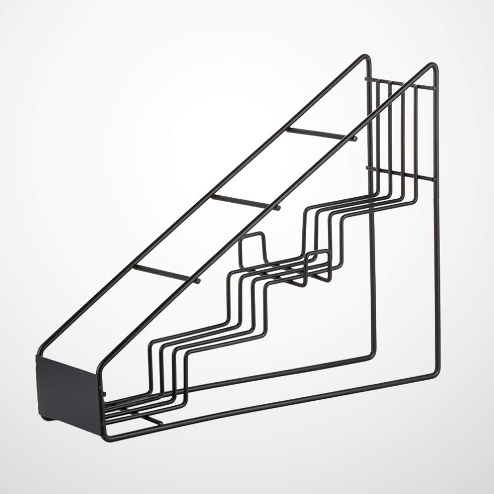 Tomaibaby Edelstahl Sirupregal 4 Fach Stufenregal Für Küchen Und Cafés Sirup Flaschen Organizer Und Präsentationsständer Für Kaffee Sirup Und Dressingflaschen Platzsparend Und Leicht Zugänglich