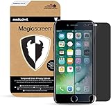 Precision-designed tempered glass screen protector for iPhone 8 Plus and iPhone 7 Plus