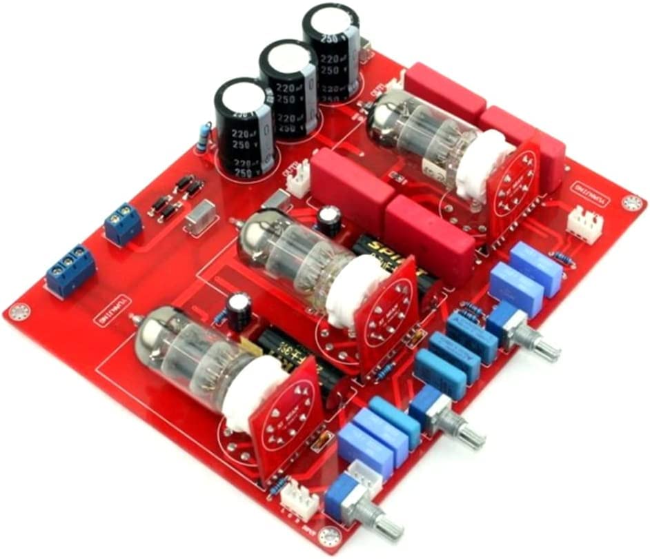 6N1 Tube Tone Board Preamplifier Board Completed