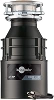 InSinkErator Badger 5XP 3/4 HP Garbage Disposal with Power Cord - Compact, Powerful Food Waste Disposer