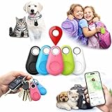 Chaveiro Rastreador Localizador GPS Anti Perda Malas Pet Crianças Bluetooth Portátil Alarme Anti Roubo