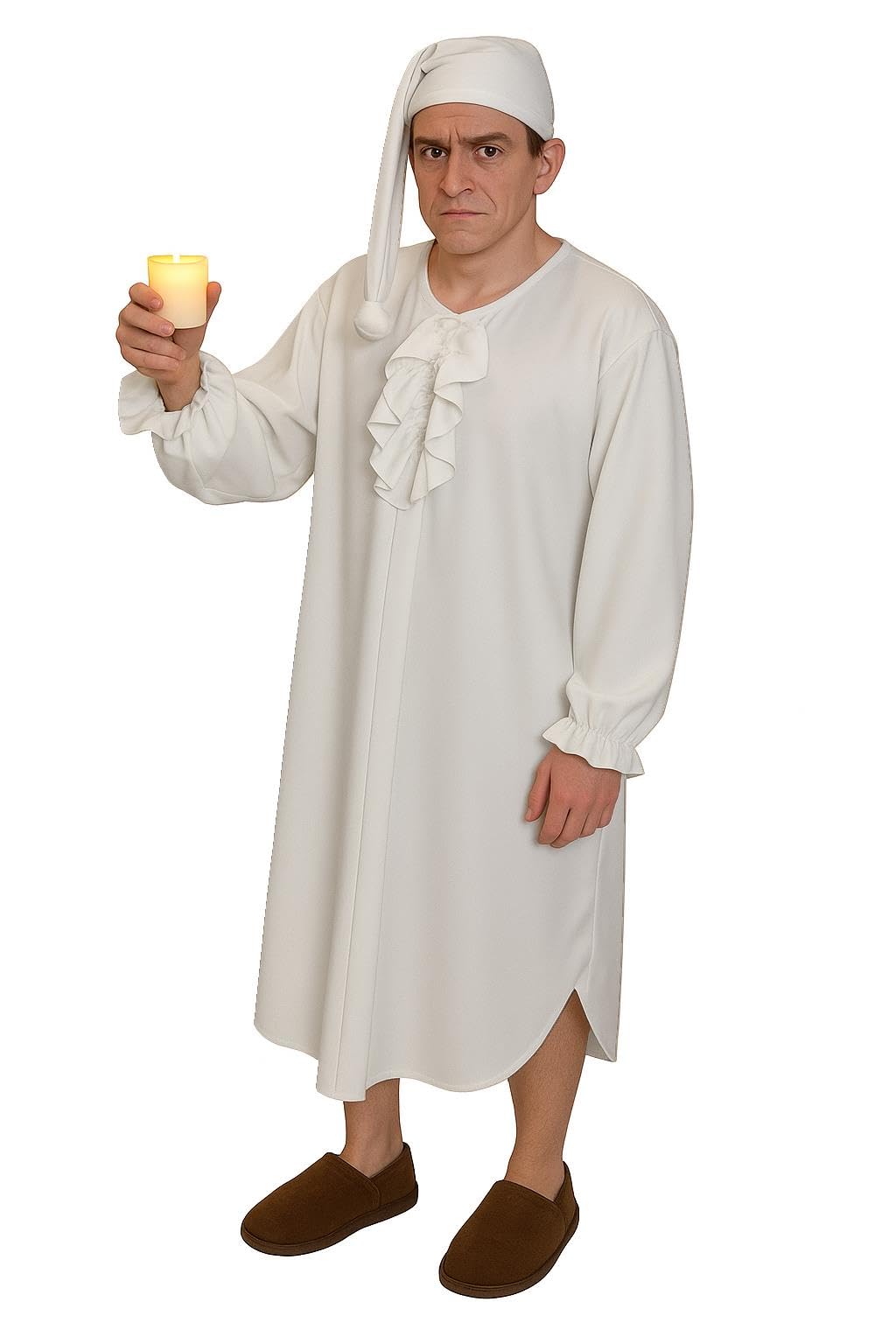 The Dragons Den Adults Ebeneezer Scrooge Christmas Carol World Book Day Fancy Dress Costume