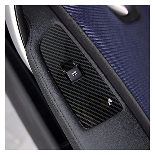 Rénovation de commande lève-vitre carbone pour BMW E81 2007-2011 habitacle usé
