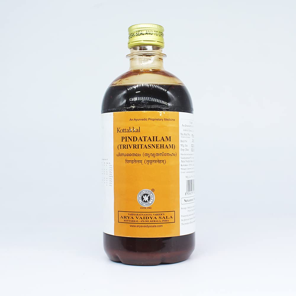 Golden Oldie Herbs Pinda Tailam-500Ml,(Pack Of 1),Of Arya Vaidya Sala Kottakkal (B09C87T6MJ) Amazon Price History, Amazon Price Tracker