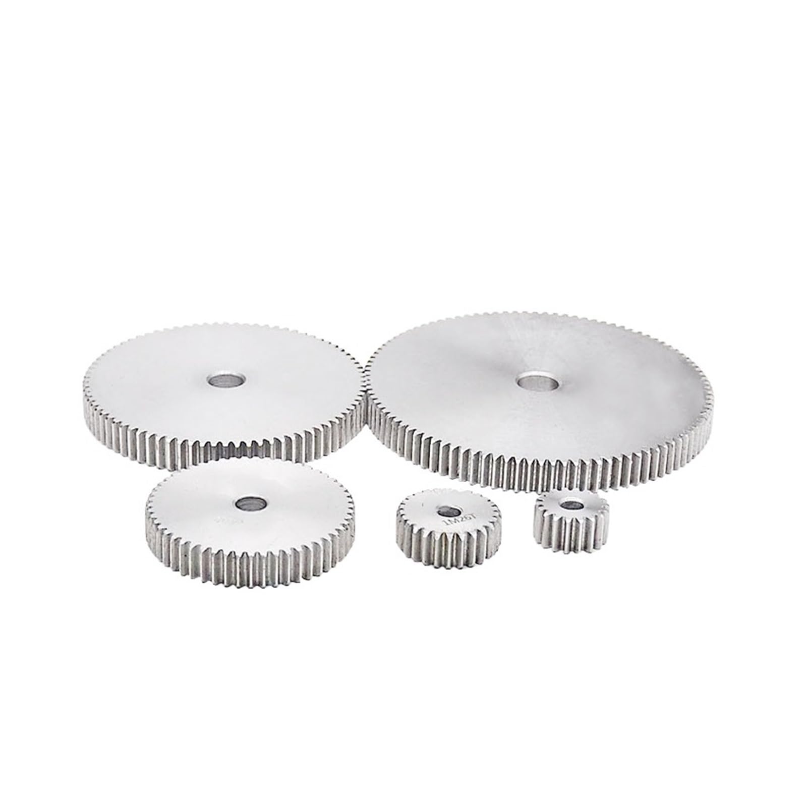 Engrenage à dents coniques en spirale Engrenage droit plat en acier au carbone, 1 Mode, 28-43 dents, épaisseur 10mm, 45#, engrenage de moteur de Transmission industrielle 1M, 1 pièce(38 Teeth-OD 40mm