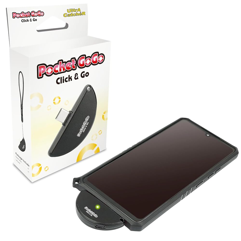 Amazon.co.jp: 【スマホ一体型】 Pocket GoGo ポケットオートキャッチ