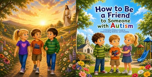 How to Be a Friend to Someone with Autism: A Christian Children's Guide to Understanding, Kindness, and Friendship (God Made Us All Book 1)