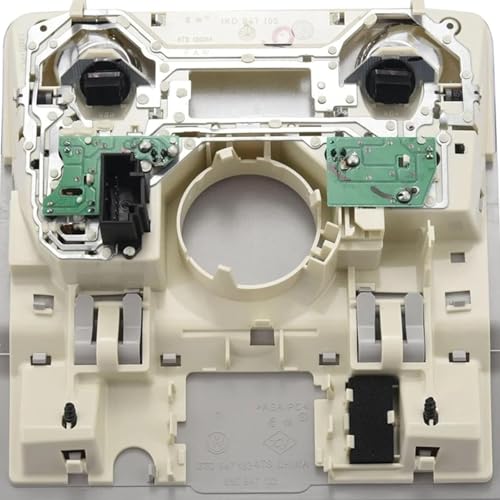Luces de lectura de techo 1KD947105 1KD947105B para vehículos 7