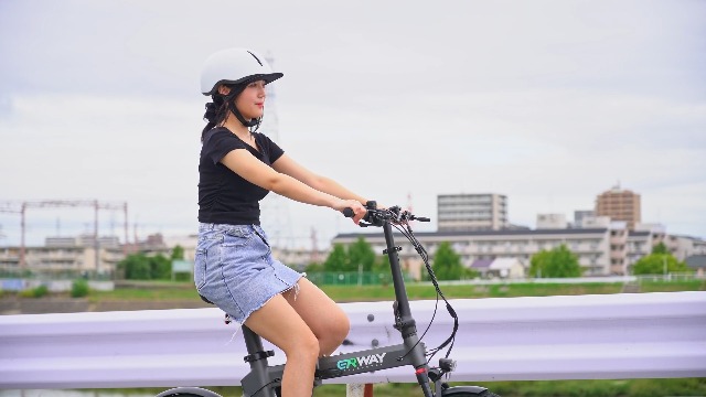 Amazon | ERWAY 電動自動車 電動アシスト自転車 折りたたみ自転車 20