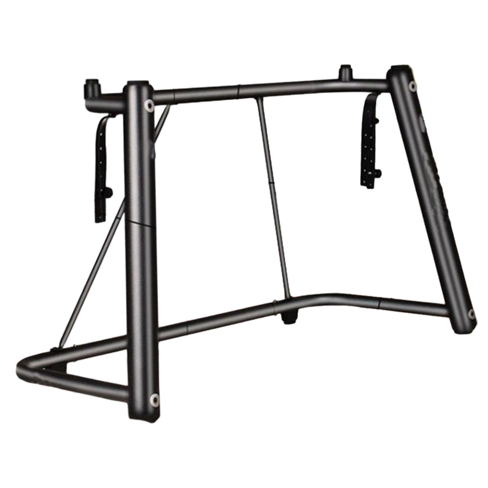 Oshhni Upper tastiera a forma di tastiera, supporto per pianoforte digitale, robusto, supporto per tastiera musicale portatile porta tastiera per pianoforte