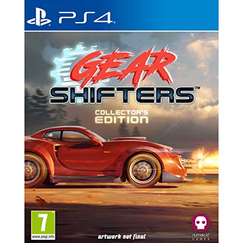 Gearshifters Collector' Edition PS4 Neuf - vue 6