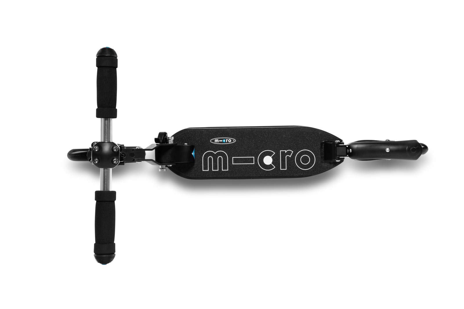 Micro | Trottinette Suspension | Adulte/Ados | Guidon Ajustable | Grandes Roues | Pliable | 14+ Ans