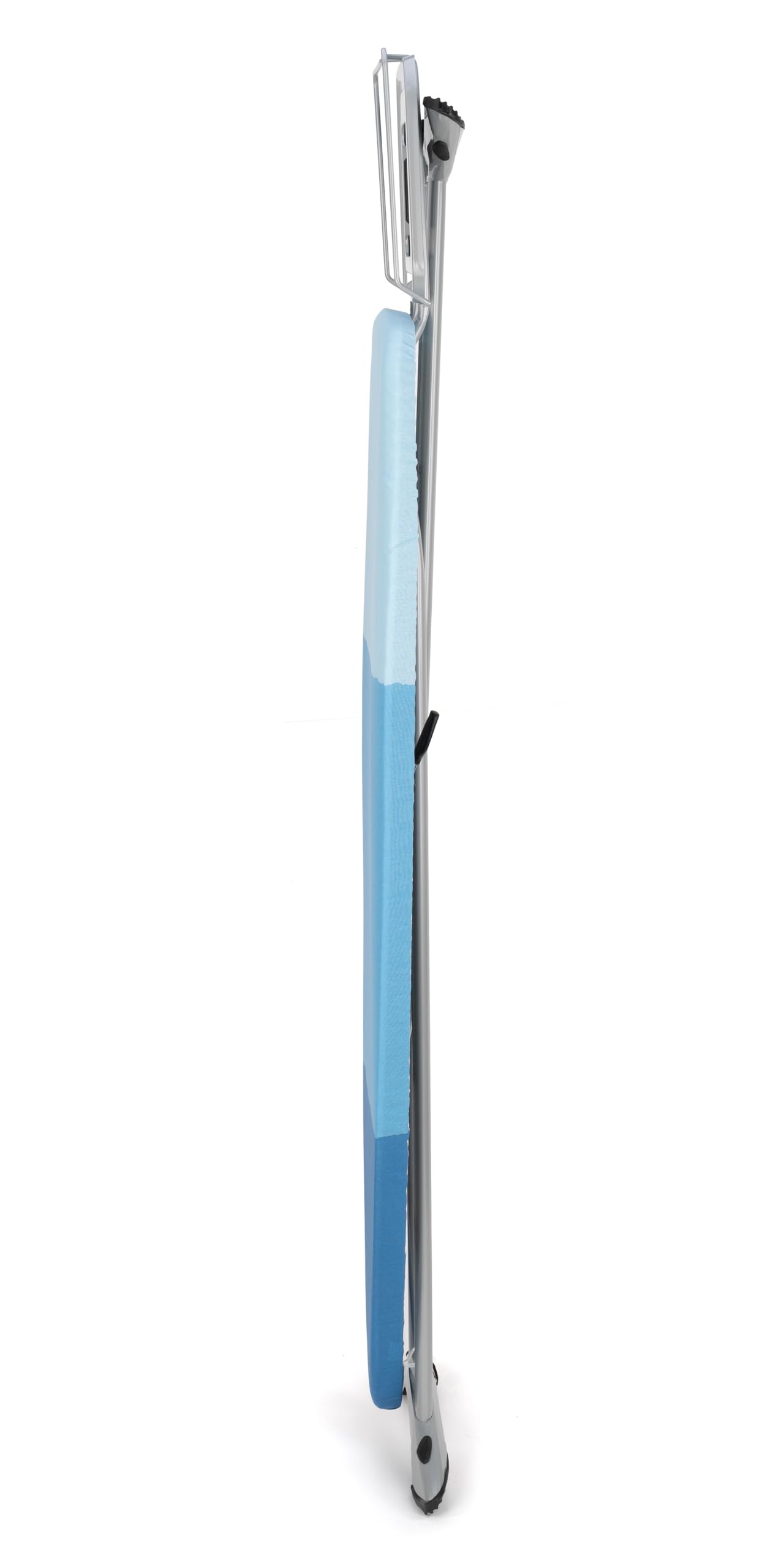 Table à Repasser XXL Grande Pliable Solide Planche Repasser pour Centrale Vapeur - 130x47cm Surface de Repassage - Fabriqué en EU