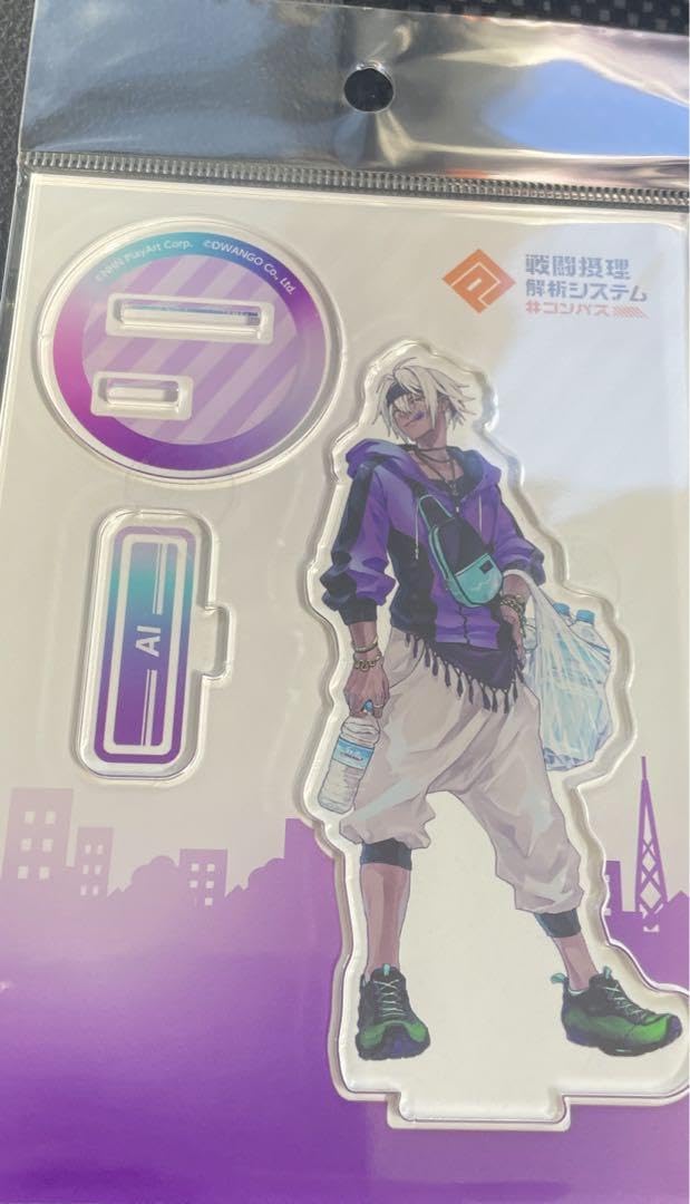 コンパス ドン・キホーテ ドンキ 缶バッジ 狐ヶ咲甘色 ドンキ