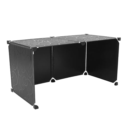1 Set Cat Litter Box Enclosure Splash Guard DIY Large