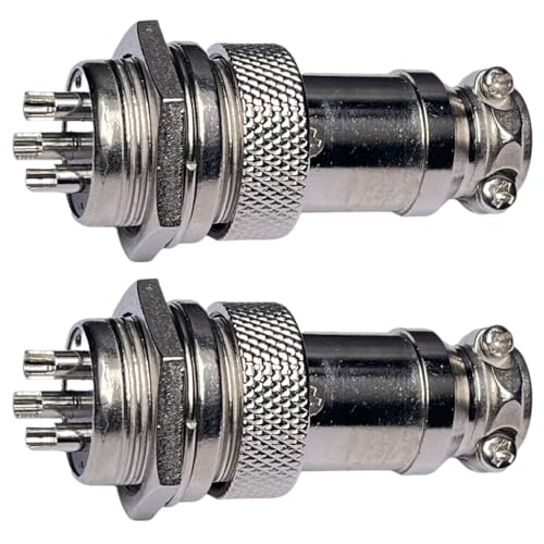 Conector CESS Aviation 3 pines 16mm 2 packs miniatura 5