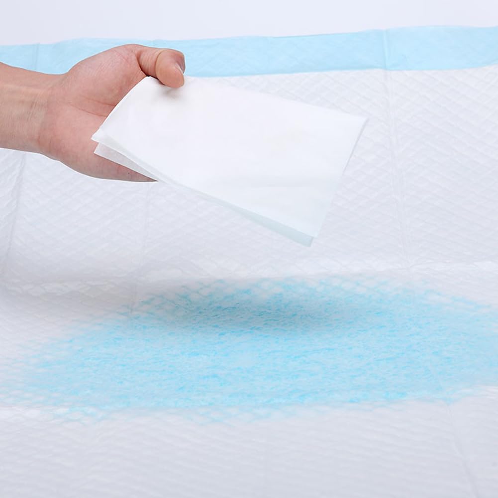 Hidyliu Tapetes para Adultos, Pañales de Absorción Rápida para Personas Mayores, 75 Piezas, 60x60 Cm