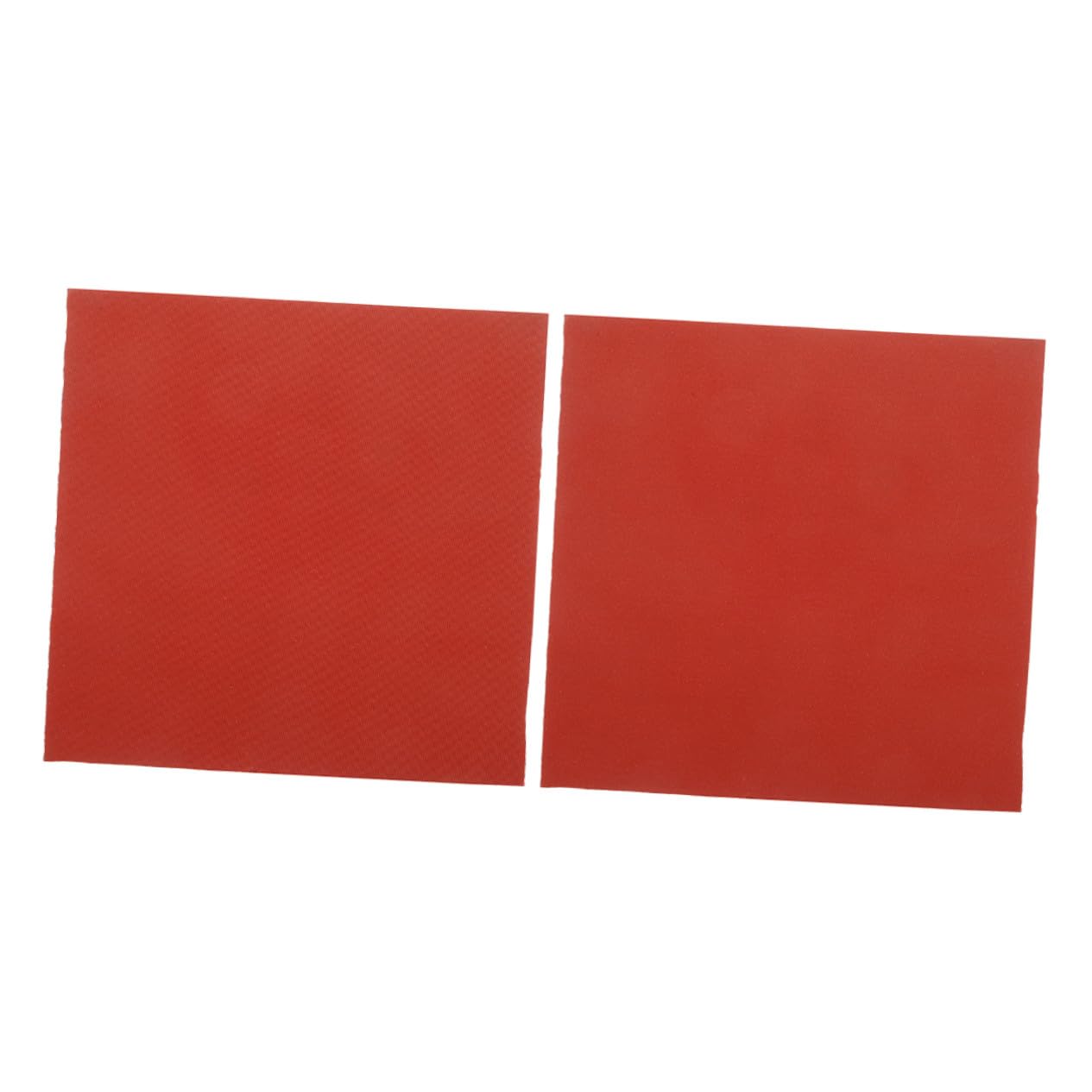 Tapis silicone pour presse à chaud lavable transfert sublimation 2pcs
