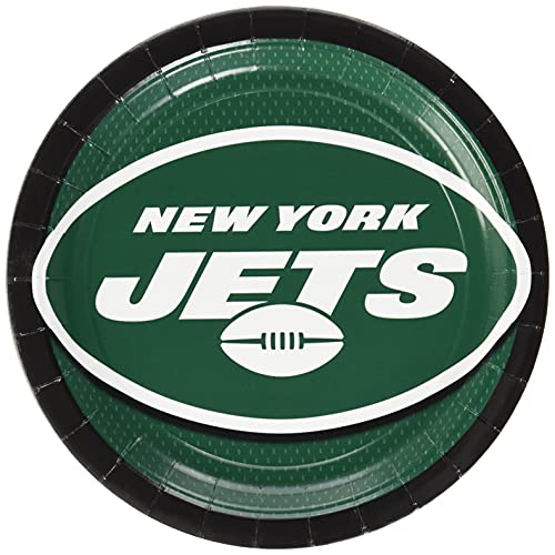 Amscan Spring Fun Gingham 10 in. Round Paper Plates (723129), Medium