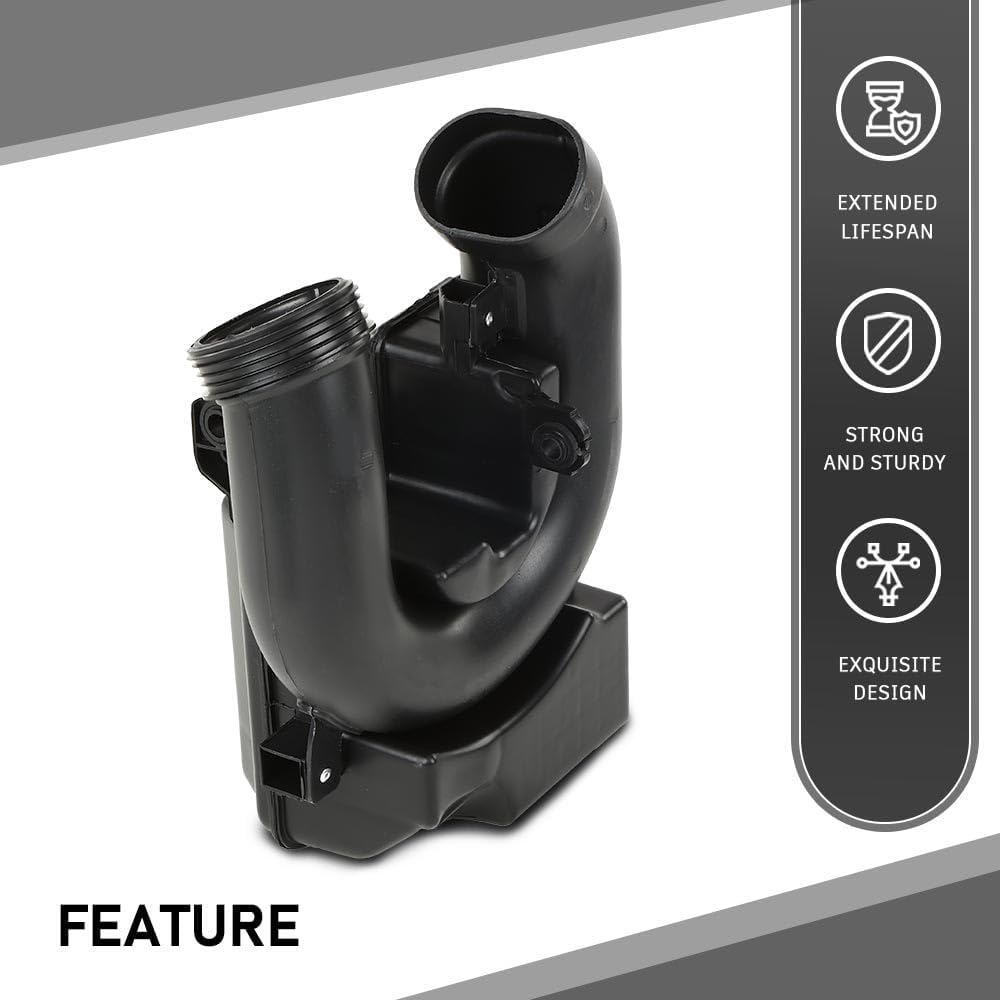 CHEDA Air Cleaner Intake Resonator Compatible with Hyundai Elantra Sedan NON-Sport 2.0L 2017-2020 28220-F2000, 28220F2000